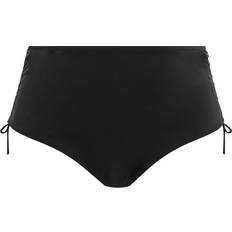 Nylon Badetøy Elomi Plus Plain Sailing Adjustable Bikini Bottom Black