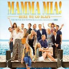 Here we go CDer og vinylplater Mamma Mia! Here We Go Again: Sing Along Edition Original Soundtrack ()