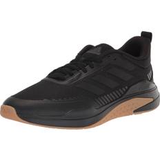 Adidas Men Gym & Training Shoes adidas Men's Dlux Trainer Running Shoe, Core Black/Core Black/Gum