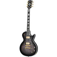Gibson Electric Guitars Gibson Les Paul Supreme Electric Guitar Transparent Ebony Burst