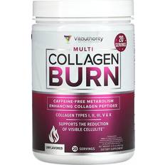 Collagen Vitauthority Multi Collagen Burn Unflavored