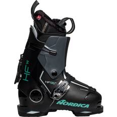 Downhill Skiing Nordica Women's HF W GripWalk Ski Boots '24 Black/Green 24.5