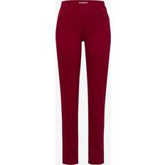 Damen - Rot Jeans Raphaela By Brax Slim Fit Jeans bunt