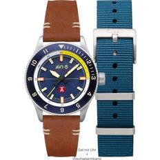 AVI-8 Wrist Watches AVI-8 av-4103-02 tuskegee airmen limited edition
