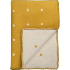 Gule Tepper Røros Tweed Pastille Blankets Yellow (200x)