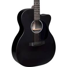 Martin Black Acoustic Guitars Martin Special X Style 000 Cutaway Acoustic-Electric Guitar Black