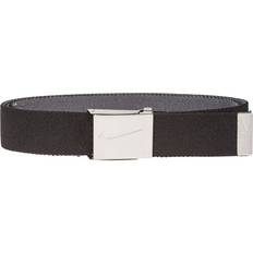 Nike Belts Nike Men's Essentials Reversible Webbing Belt Black Grey