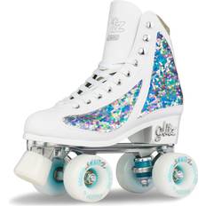 Crazy Skates Glitz Adjustable Roller Skates For Women And Girls Adjustable To Fit Sizes Diamond Diamond
