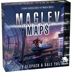 Bezier Games Maglev Maps: Volume 1 Expansion Board Game
