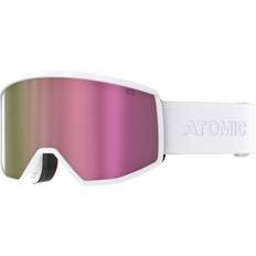 Atomic Skibriller Atomic Four Hd Ski Goggles White Pink HD/CAT1-2
