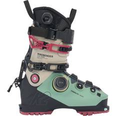 Downhill Skiing K2 Mindbender 115 BOA Woman Alpine Ski Boots - Light Blue/Light Pink