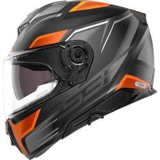 Schuberth Aufklappbare Helme Motorradausrüstung Schuberth S3 STORM Integralhelm orange matt