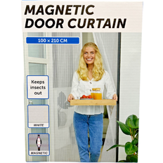Magnetic Fly Screen Insect Protection Door Curtain