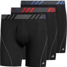 Adidas Men's Underwear adidas Men's Sport Performance Boxer Briefs, Pack BLACK