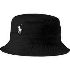 Polo Ralph Lauren Men Accessories Polo Ralph Lauren Loft Bucket Hat Black