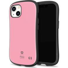 Pink Bumpers iFace First Class Designed for iPhone 13 6.1" – Cute Shockproof Dual Layer [Hard Shell Bumper] Phone Case [Drop Tested] Pink