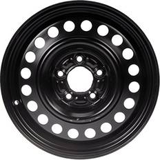 16" Car Rims Dorman Dorman 939-138 16 X 6.5 In. Steel Wheel Compatible with Select Chevrolet Models, Black
