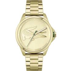 Lacoste Men Wrist Watches Lacoste with Strap, Gold Plated, 20 Model: 2011133