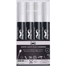 Versachalk Bold Liquid Chalk Markers 10 Pkg White