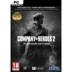 18 - Strategy PC Games Company of Heroes 2 - Platinum Edition (PC)