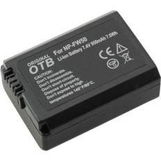 OTB Sony NP-FW50 Batteri Alpha 7S, a6000, a5100, NEX-5T 950mAh