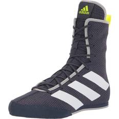 Adidas Gym & Training Shoes adidas Unisex Hog Boxing Shoe, Shadow Navy/White/Gre, Men