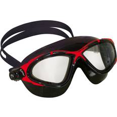 Swimming Cressi Planet Goggles, Women's, Black/Red/Clear Holiday Gift