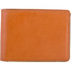 Mywalit RFID Men's Jeans Wallet Tan-Olive orange
