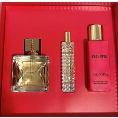 Valentino Gift Boxes Valentino Voce Viva Eau de Parfum Body Lotion