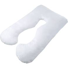 Pregnancy & Nursing Pillows Remedy Full Body Contour U Pillow, White