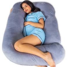 Pharmedoc U-Shape Pregnancy Pillows Grey