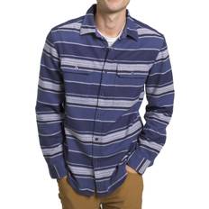The North Face Men's Arroyo Flannel Shirt, Medium, Blue Holiday Gift