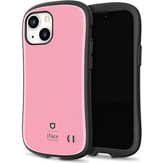 Apple iPhone 13 mini Bumpers iFace First Class Designed for iPhone 13 Mini 5.4" Cute Shockproof Dual Layer [Hard Shell Bumper] Phone Case [Drop Tested] Pink