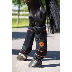 Horseware Equestrian Horseware Rambo Ionic Stable Boots Black/Orange X-Full