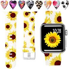 Laffav Compatible with Apple Watch Band 40mm 38mm iWatch SE 5 4 3