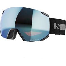 Salomon Skibriller Salomon Radium Ml Ski Goggles Black Light Blue/CAT