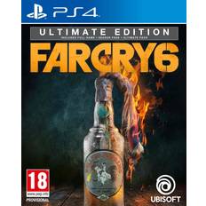 PlayStation 4 Games Far Cry 6 Ultimate Edition (PS4)