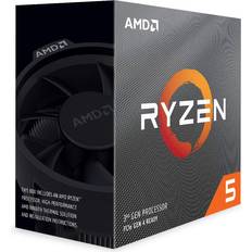 Ryzen 5 3600 AMD AMD Ryzen 5 3600 6-Core, 12-Thread Unlocked Desktop Processor with Wraith Stealth Cooler