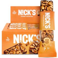 Sugar Free Bars Nick's Keto Nut Bar, Peanut Chocolate, Keto Nut Snack