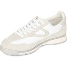 Tretorn Shoes Tretorn Women's Rawlins Casual Lace-Up Sneakers, White/White