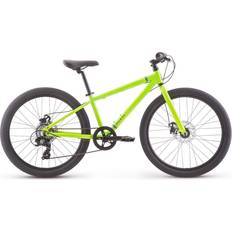 Raleigh Redux Hybrid 24" - Green Kids Bike
