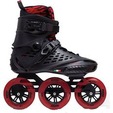Roces Inlines & Roller Skates Roces Men's X35 TIF Pro Savosin 3x110 Inline Skates, 14, Jurassic Red Holiday Gift