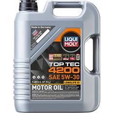 5w30 Motor Oils Liqui Moly 2011 Top Tec 4200 SAE 5W-30 Longlife 1.32gal