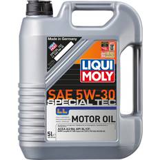 5w30 Motor Oils Liqui Moly 2249 5W-30 Special Tec LL, 5 1.32gal