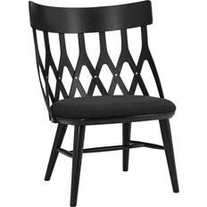 Hans K Y5 lounge stained-black Armchair
