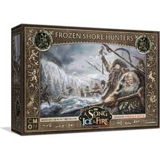 CMON CMON A Song of Ice and Fire Tabletop Miniatures War Frozen Shore Hunters Unit Box Strategy Game for Teens and Adults Ages 14 2 Players Average Playtime 45-60 Minutes Made