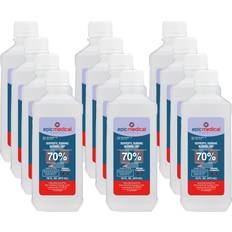 Wound Cleanser Epic Rubbing Alcohol 70% 473ml 12-pack