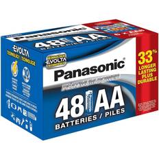 Panasonic Batteries & Chargers Panasonic Platinum Power AA Alkaline Batteries 48-Pack