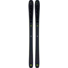 170 cm Downhill Skis Head Kore 93 Skis - Yellow/Anthracite