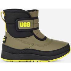 UGG Taney Weather Boot in Burnt Olive/Black, 13, Leather